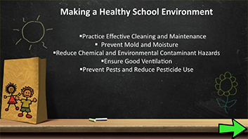 Healthy School Environment Lesson 1
