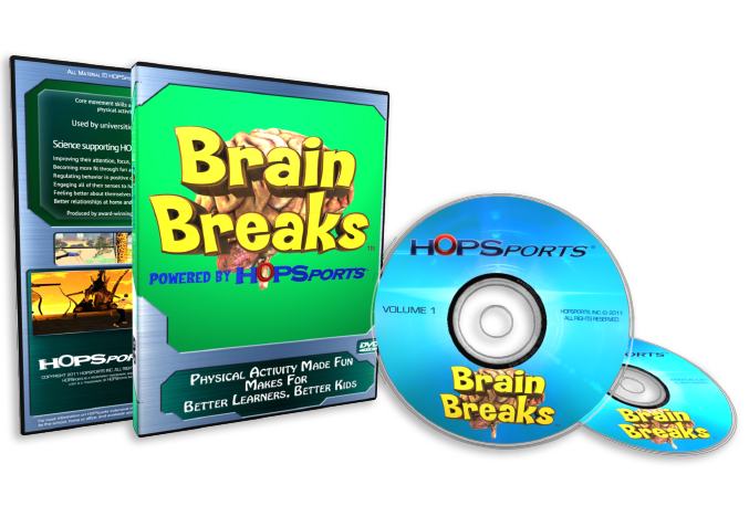 Brain Breaks DVD: Volume 1
